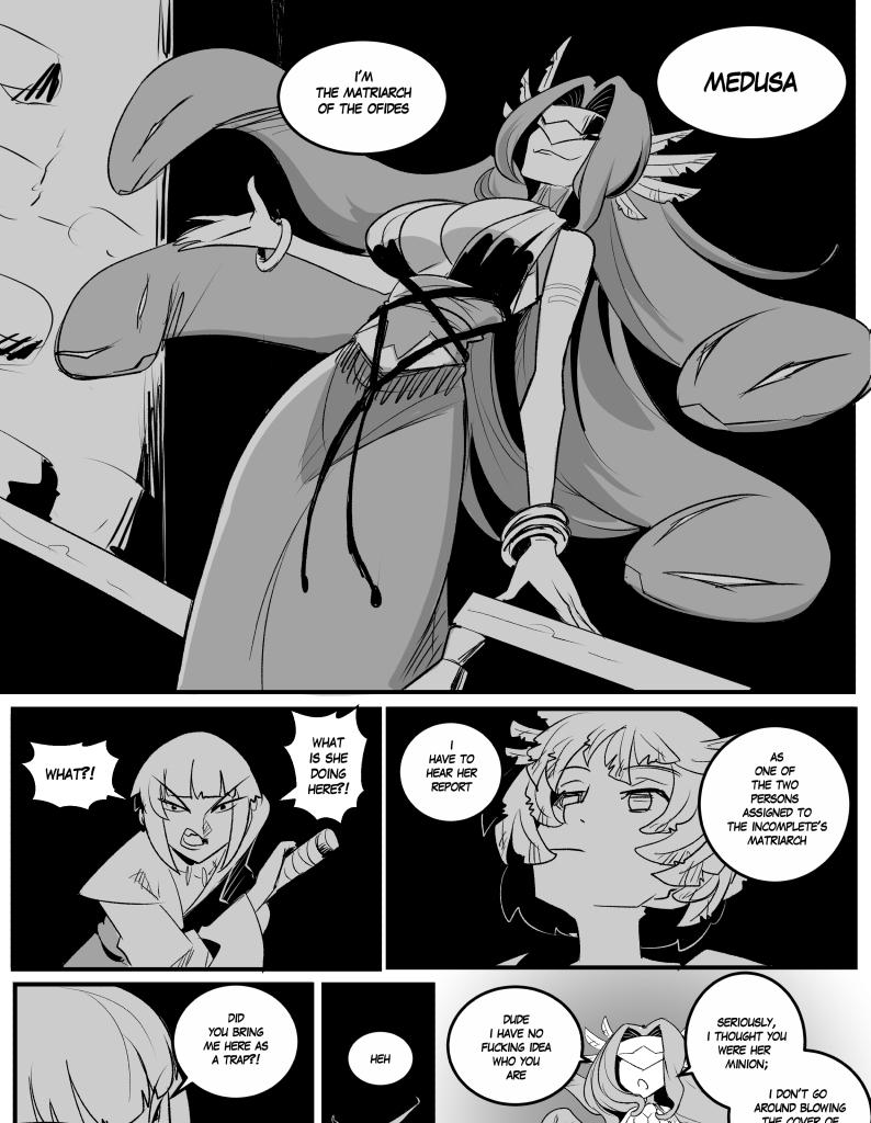Monster girls on tour - Episode 717, Page 1: Page 717